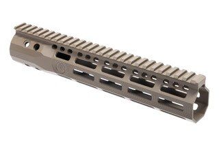 Troy Industries Gen 2 SOCC Battle Rail AR-15 Handguard has a Picatinny top rail.